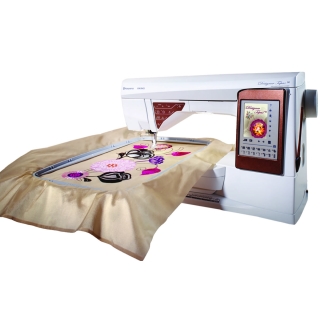 Topaz 50 sewing and embroidery machine