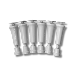 Husqvarna Viking Clear Quilters Extension Table Replacement Legs (6 Pack)