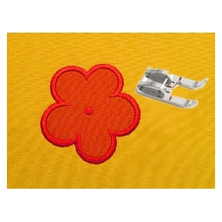 Brother Open Toe Applique Foot FO60 7mm Horizontal Metal