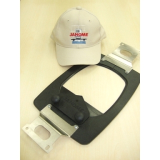 Janome Mb4 Cap Hoop H1 for Janome Embroidery Machines
