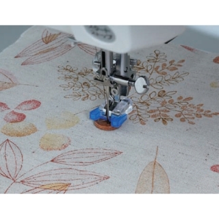 Janome button sewing foot