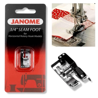 Janome 1/4 inch Seam Foot