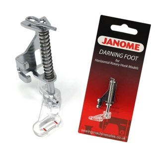 Genuine Janome free-motion foot