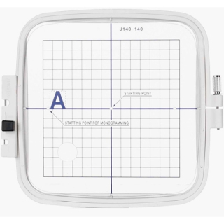 Janome 200e Embroidery Large Hoop 140x140mm
