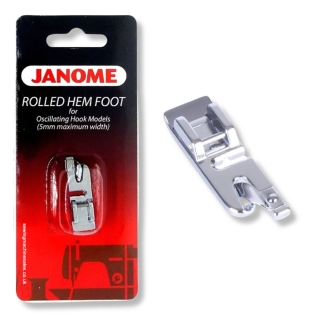 Janome 2mm Narrow Hemming Foot