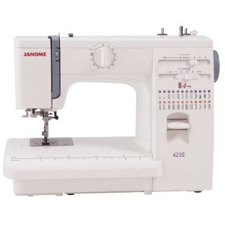 Janome 423s front view