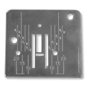 Janome Front Loading Needle Plate