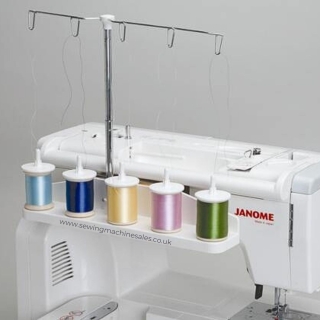 Multi Spool Machine Thread Stand Janome