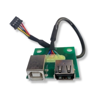 Janome USB Connector PCB – For MC550E Embroidery Machine
