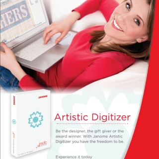 Janome Artistic Digitizer Software