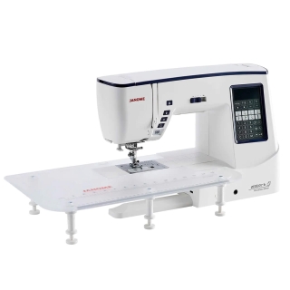 Janome Atelier 6 Sewing Machine with extension table