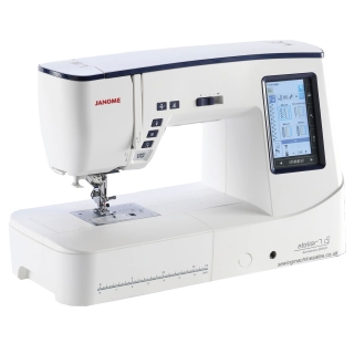 Janome Atelier 7 Anniversary Edition
