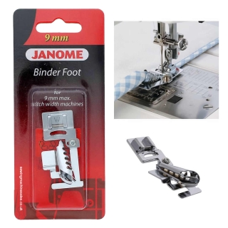 Bias binder attachment