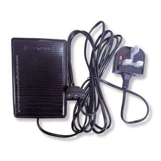 Janome Foot Control And Lead With 3 Pin Socket