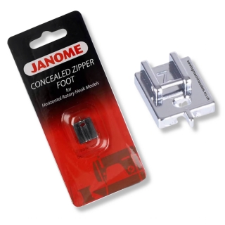 Janome Concealed Zip Foot