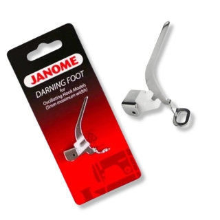 Free-Motion Quilting, Darning Foot For Janome Front Loading