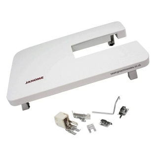 JQ6 Janome Extension Table & Quilters Kit