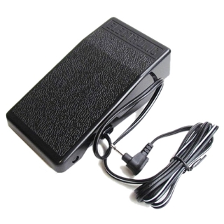 Electronic type foot control