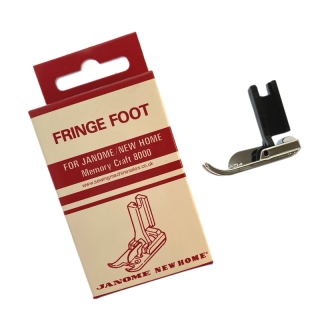 Genuine Janome Fringe Foot for Memory Craft