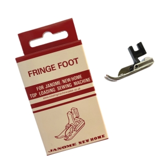 Genuine Janome Fringe Foot for Top Loading Sewing Machines