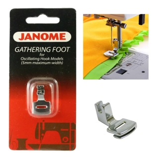 Janome Gathering Foot Screw On