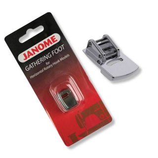 Janome Gathering Foot Snap On Type