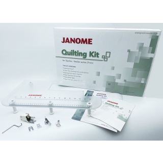 Quilting kit for Janome Atelier sewing machine
