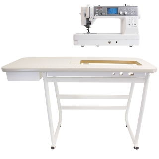 Heavy duty table for Janome heavy-duty models