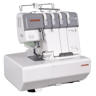 Janome 654D is a 4-thread overlocker
