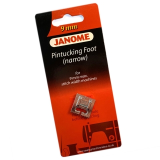Genuine Janome Pintucking foot (narrow)
