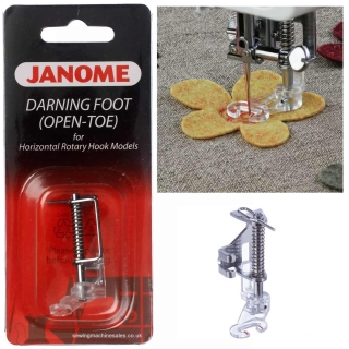 Janome Open Toe Darning Foot