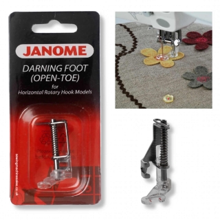 Janome Open Toe Free-motion foot