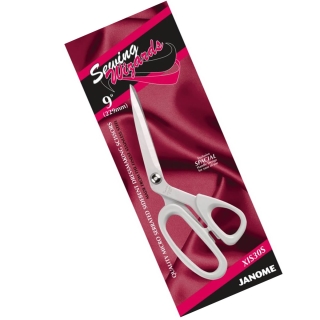 Janome Ivory Sidebent Dressmaker Scissor