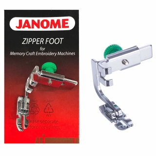Janome Adjustable Zipper Foot