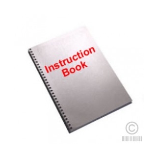 Janome J1024 Book