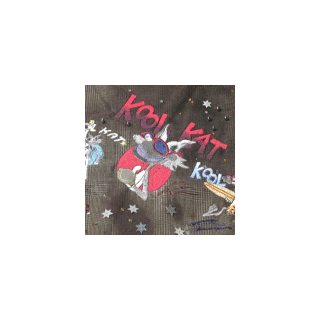 Inspira CD Kool Kat Embroidery Designs