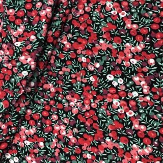 Lasenby Style Fabric in Red