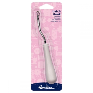 latch hook for handmade projects