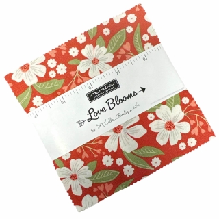 Love Blooms Charm Pack by Lella Boutique Moda