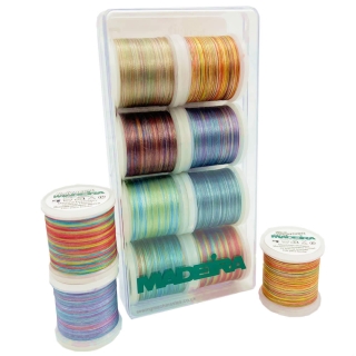 Madeira Multi-coloured Astro Polyneon threads