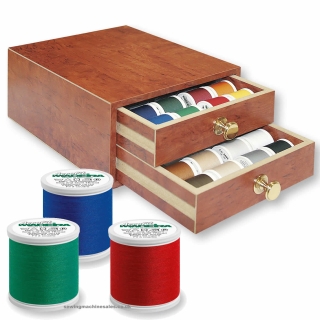 Mini Treasure chest of Aerofil Threads