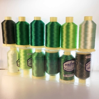 Marathon Green collection