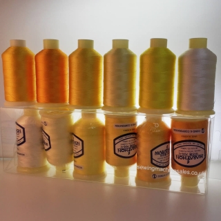 Marathon Yellow collection - 6 pack