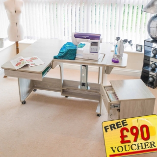 Horn Quilters Delight MK2 Sewing Machine Cabinet