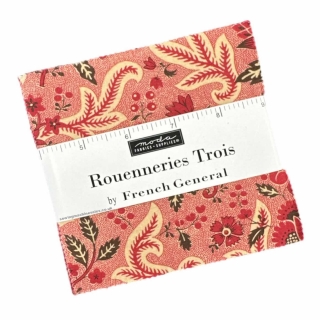 Rouenneries Trois Charm Pack by French General Moda