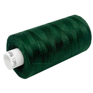 Moon Polyester Overlock Thread 1000yds Bottle Green