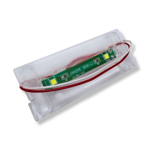 Janome MC550E LED Circuit Board & Clear Cover – Genuine Embroidery Machine Lighting Part
