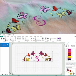 mySewnet Gold Embroidery Software