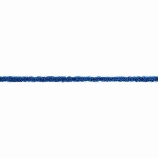 navy blue fuzzy elastic