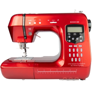 Necchi Rosso Sewing Machine